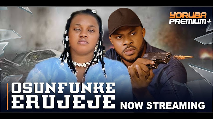 OSUNFUNKE ERUJEJE {Return of Osunfunke) Latest Yoruba Movie 2025 | Odunlade Adekola |Bukola Olatunji