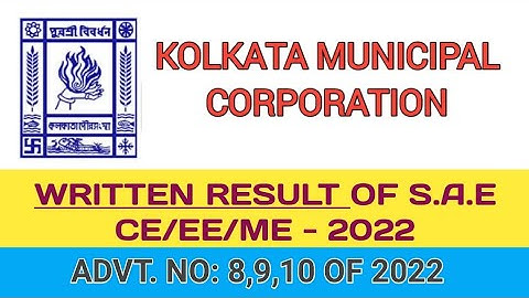 WRITTEN RESULT OF KMC S.A.E. CE/ME/EE II DATE & TIME OF PERSONALITY (INTERVIEW) TEST