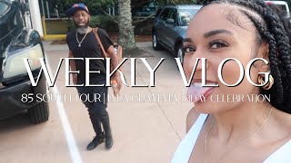 Weekly Vlog : on the road with 85south, trip to Buckees the biggest gas station ever, I'm a GLAM MA!