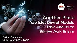 TEDxBahcesehirUniversity Yap İşlet Devret Modeli, Risk Analizi Online Konferansı Accessland'de!