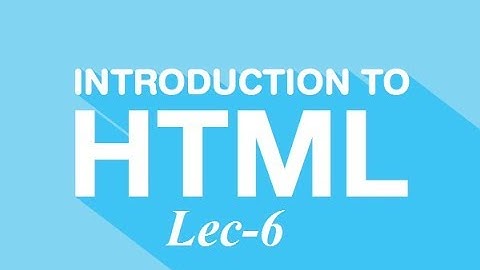 Lec-6 | HTML Line Break Tag | Web Development | HTML tutorial in Urdu/Hindi