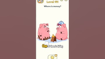 Someone’s Hiding the Money… | DOP 2 Level 141 #Shorts #DOP2 #DeleteOnePart #PigTwist