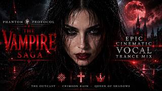 Epic Cinematic Vocal Trance | The Vampire Saga – Full Trilogy