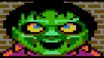 Apple II Halloween Demo 2021