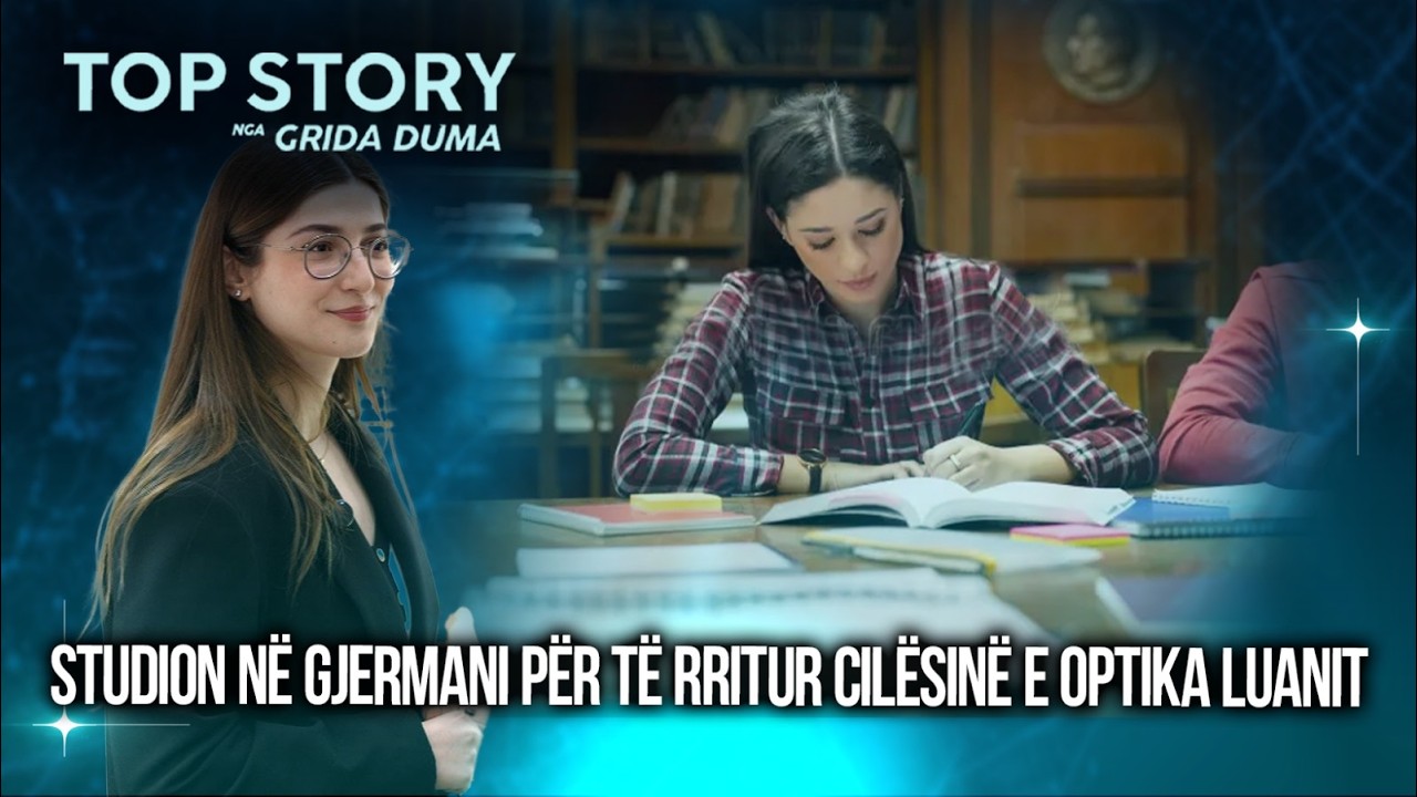 Studion në Gjermani për të rritur cilësinë e Optika Luanit, Jori: E zgjodha për të realizuar ëndrrën