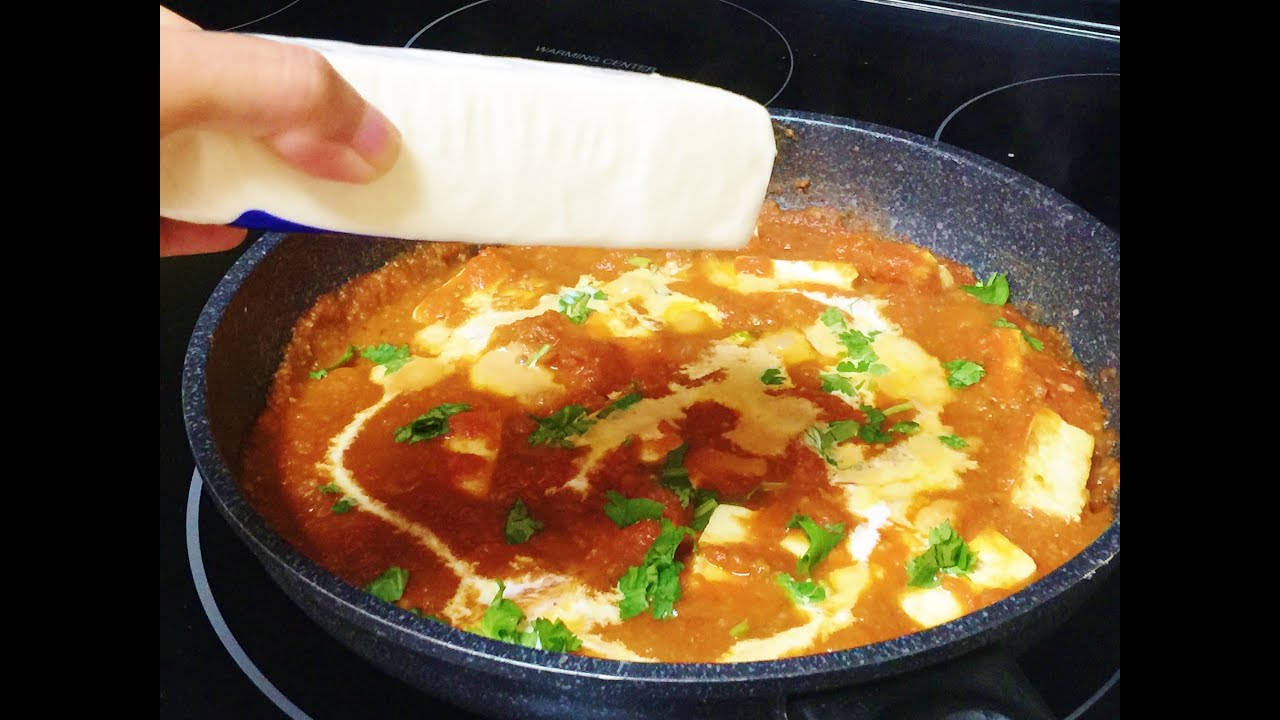 How To Use And Fry Frozen Paneer Successfully - Video Recipe Tip