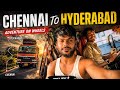 चेन्नई से हैदराबाद 🚛 | लंबा सफर, बड़ी चुनौतियाँ 😮 | Truck Life Vlog or Chennai To Hyderabad Truck