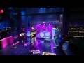 Vampire weekend  cousins  david letterman show