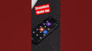 Stream deck mobile app #tech #elgato #gaming #apple #iphone