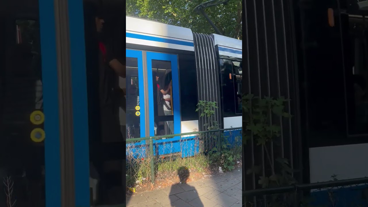 Amsterdam tram 5 at Leidseplein 