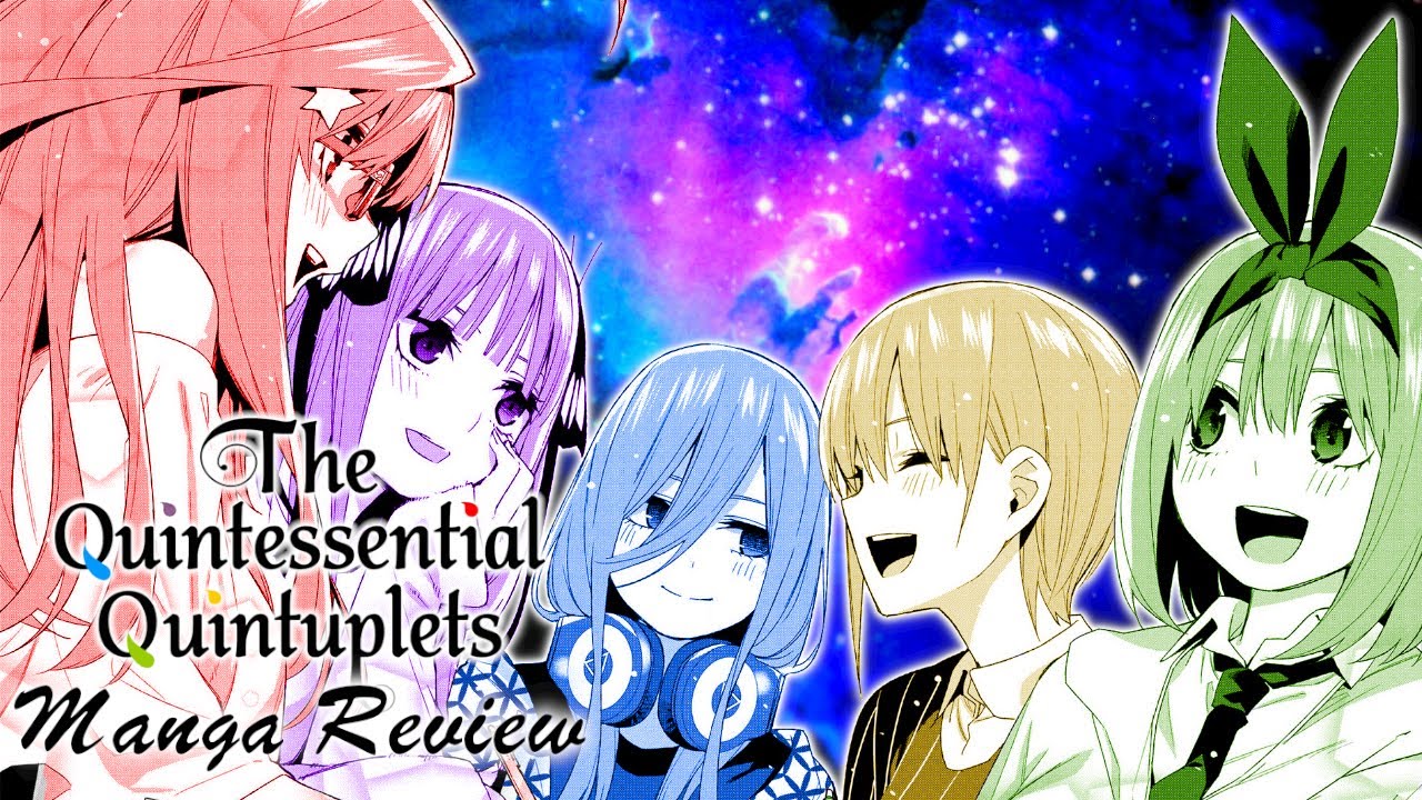 Gotoubun no Hanayome The Quintessential Quintuplets Review