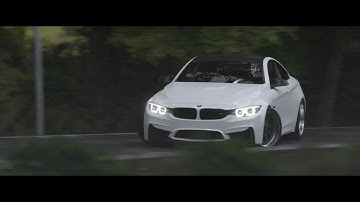 BMW M4 Blender Car Animation @SkuraWeekly