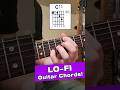 The MOST Beautiful Lo-Fi Guitar Chords #guitar