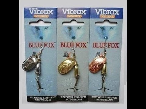 Blue Fox Spinners Trout Fishing Top 5 Best Lure Colors & Patterns 