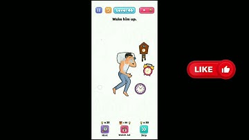 Brain Games Brain Star Level 46 Wake him up