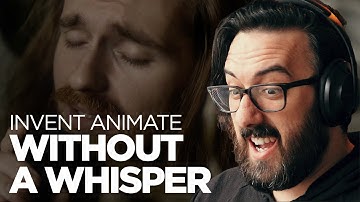 How can they be THIS good!? | Invent Animate - Without a Whisper | Reaction / Review
