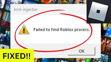 Failed To Find Roblox Process Krnl Injector In Windows
