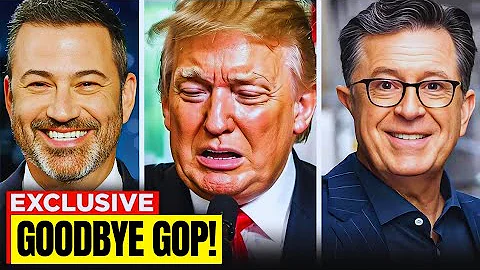 Stephen Colbert & Jimmy Kimmel JUST SLAMMED Trump! Donald Trump GOES NUTS!