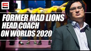 Former Mad Lions Head Coach Peter Dun Details His Experience Through Lec, Worlds Espn Esports