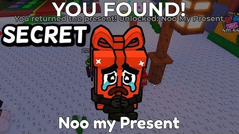 How To Get NOO MY PRESENT in Find the Brainrot