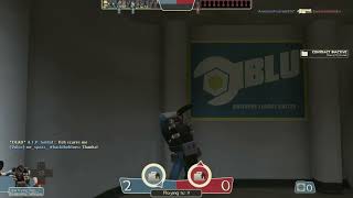 Demoman drinks a pan