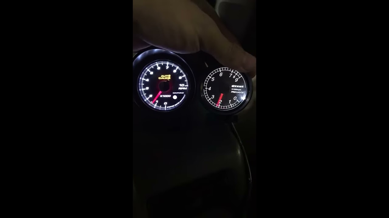 General-purpose tachometer] Mounting From ignition coil made