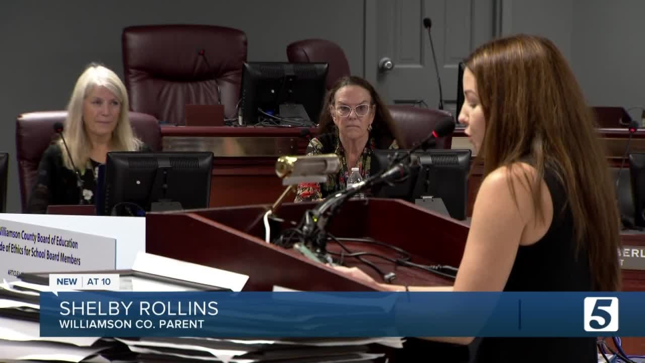 Williamson Co. School Board votes to extend mask mandate through ...
