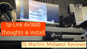 TP-Link Nano USB WiFi 6 Adapter for Windows PC Model AX1800 2.4G/5G My thoughts / Tutorial..