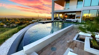 Insane Modern Backyard Luxury Transformation in LA (High Budget $$$)