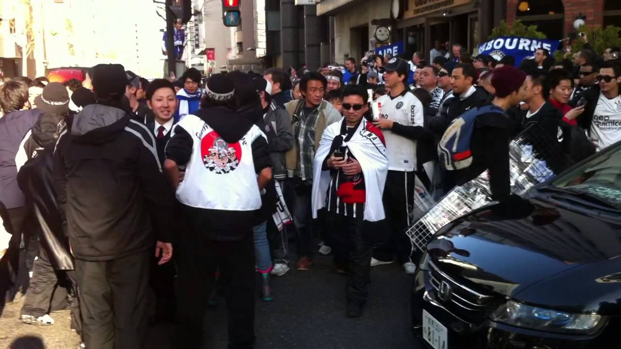 コリンチャンス・サポーター①