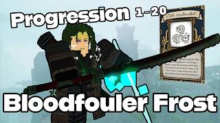 Progressing the Most BROKEN BLOODFROST Build... || Deepwoken