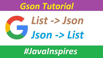 Gson Tutorial | Working with List object