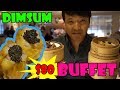 The BEST LUXURY All You Can Eat DIM SUM Brunch Buffet!