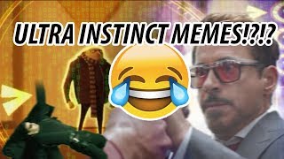 Memes | Ultra Instinct