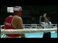 Heavy (91kg) R16- Vugdelija Stjepan (CRO) VS Larduet Jose (CUB) -2011 AIBA World Champs