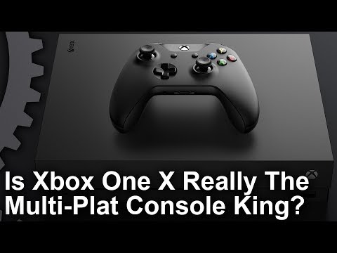 [4K] 6 Xbox One X Games That Power Past PS4 Pro - And 5 That Don't