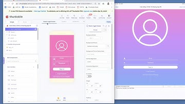 13. Thunkable: Add a Login Page to a Social App