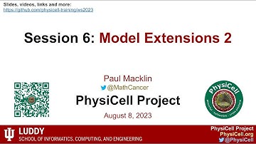 PhysiCell Workshop Session 6: Model Extensions 2
