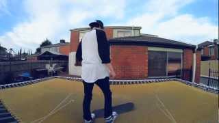 Garrett Raczkowski Trampboarding