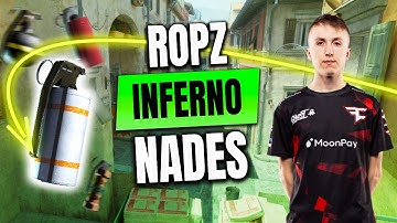 ropz POV Inferno Nades - Utility POV vs paiN | CS2 BLAST Premier Fall Showdown 2024