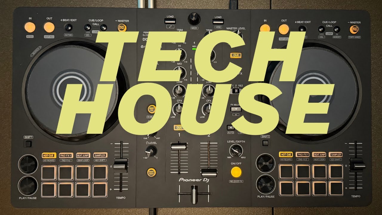 Kat Sona - Club Tech House Set | DDJ-FLX4