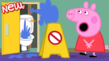 Peppa Pig Tales 🐷 Peppa Really Needs To Go To The Bathroom! 🐷 BRAND NEW Peppa Pig Episodes