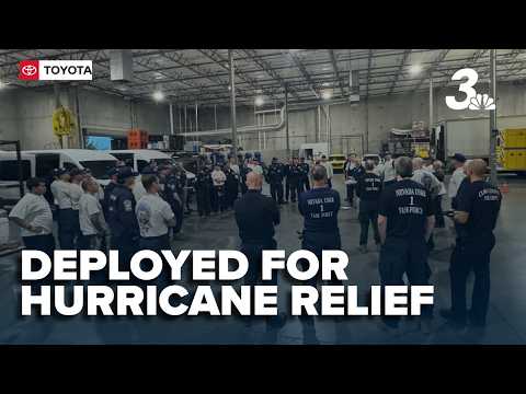 Nevada Task Force 1 deploys to New Mexico as region braces for hurricane