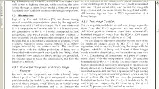 Celebrity IEEE 2014 IMAGE PROCESSING TOWARD INTEGRATED SCENE TEXT READING Wealth
