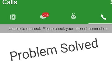 Unable To Connect Please Check Your Internet Connection Jio 4g Voice