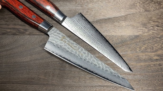 Sakai Takayuki 33-Layer VG10 Damascus Hammered Japanese Chef's