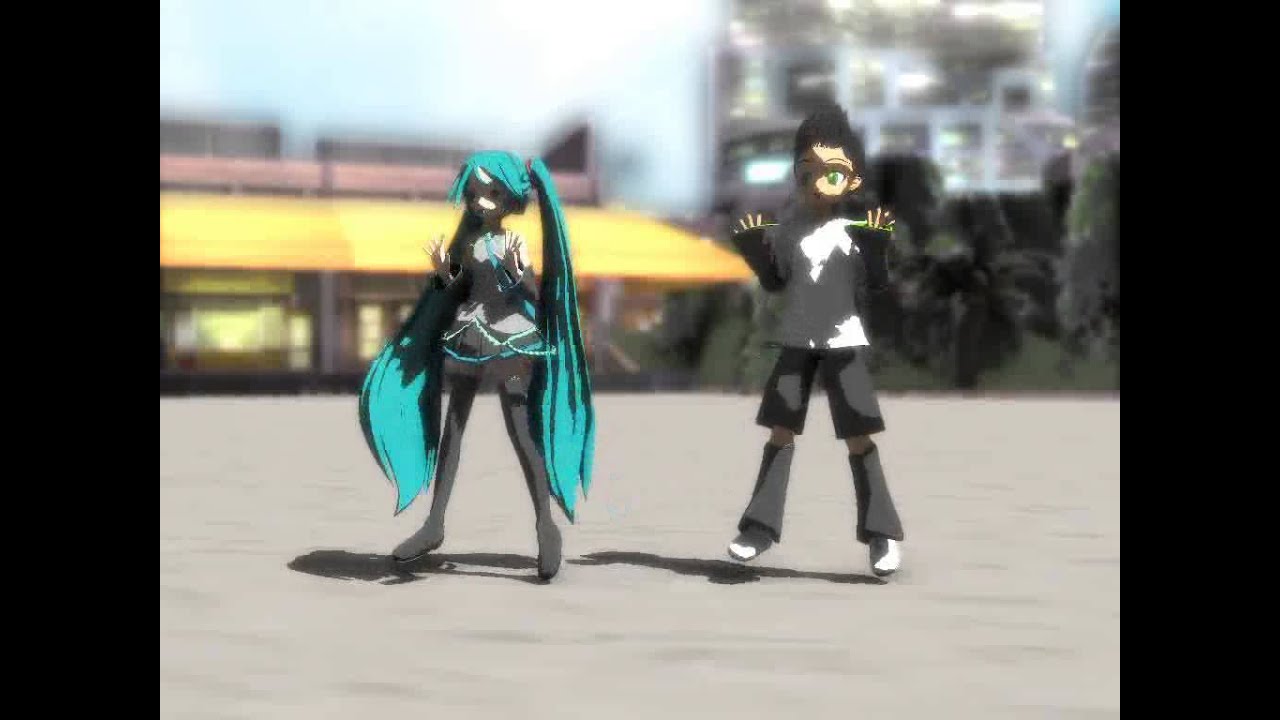 MMDxMME: Miku and Zalen Dance to WAVEFILE (Version 2)