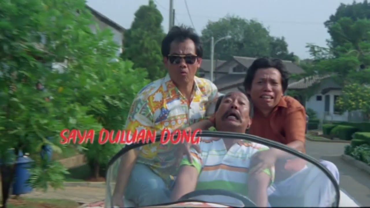 Cuplikan Film Warkop DKI Dono Kasino Indro Terlucu