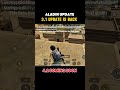 Aladin Update Is Back 😱 3.1 Update Is Back | #ytshort #shorts #shortvideo #short #bgmi #pubgmobile