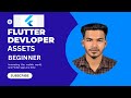 Flutter Asset Image | Bangla Tutorial | Beginner Part | flutter tutorial | Gobinda Das